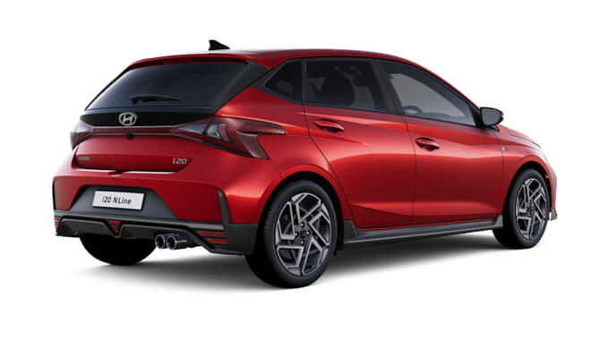 Hyundai i20 1.0T GDi N Line S 5dr DCT Petrol Hatchback - Image 3